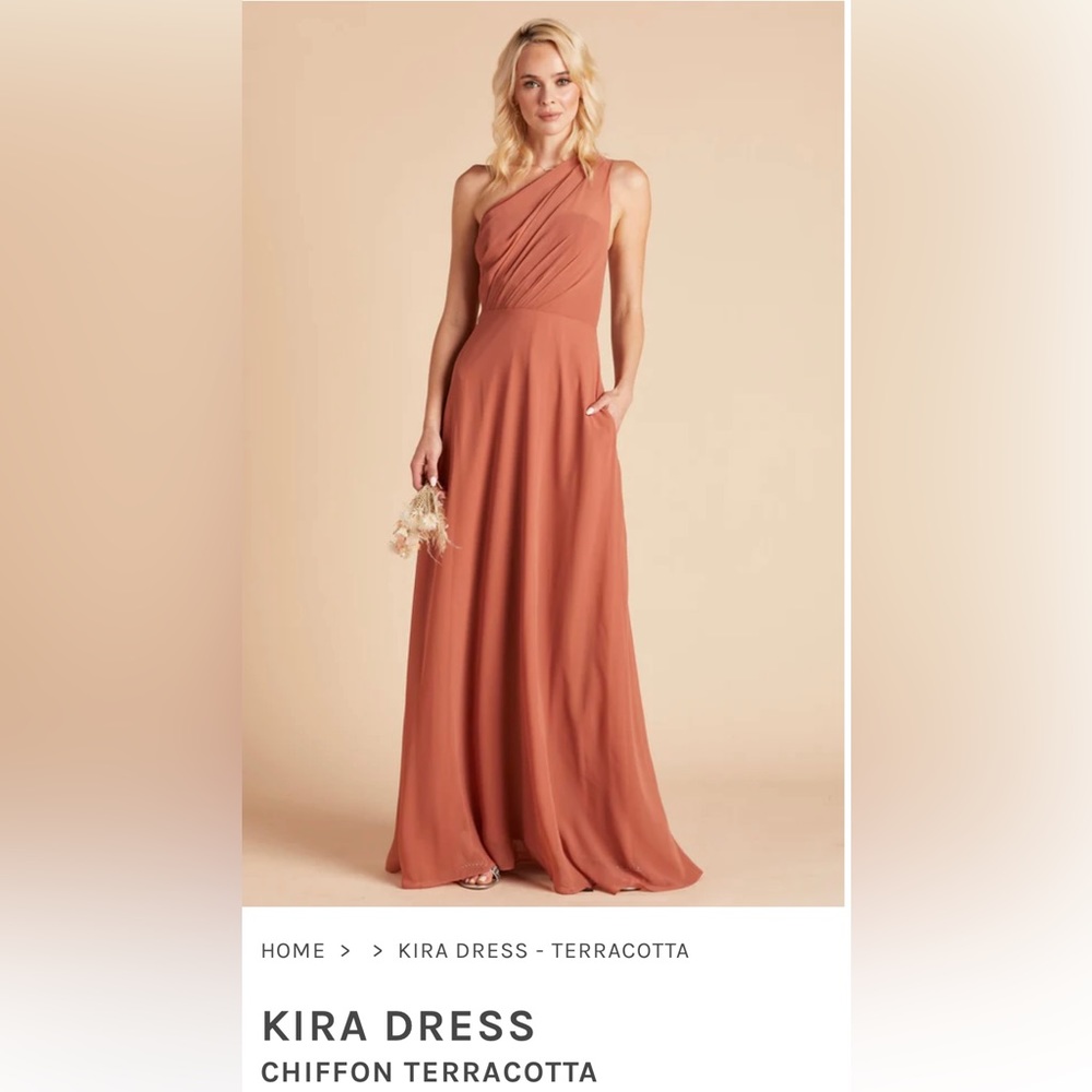 NWT Birdy Grey Kira Dress - Terracotta